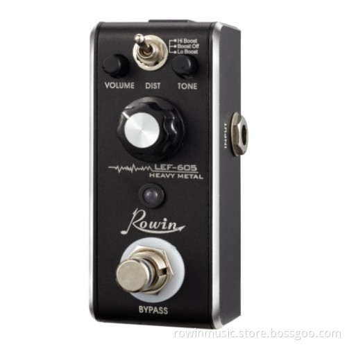 True Bypass Guitar Effect Pedal LEF600 series